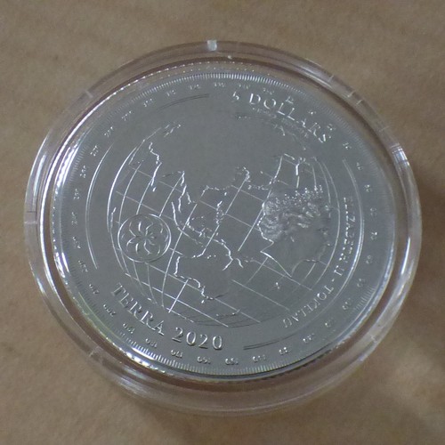 Tokelau terra 2020 1 oz - terra,