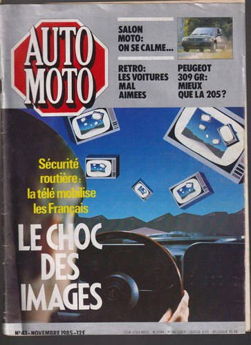 Auto moto 309 break - 309,