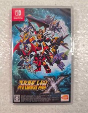 SUPER ROBOT WARS X SWITCH