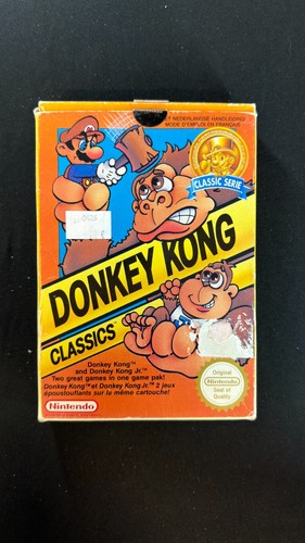Donkey kong classics - donkey,