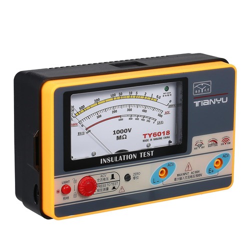 Digital ohmmeter megger - digital,