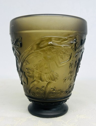 Daum lorrain vase antique - lorrain, art