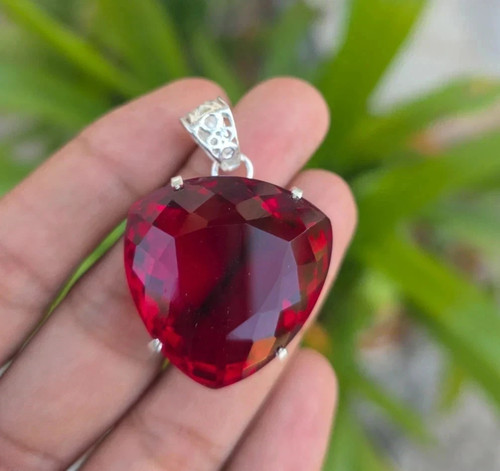 Naturel rubis rouge - 26, ct