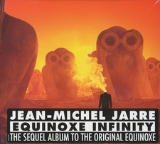 Jean Michel Jarre Equinoxe Infinity 1CD Digipack Edition Limitée Neuf Scéllé