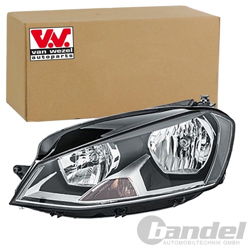 Van wezel h15 - wezel, gauche