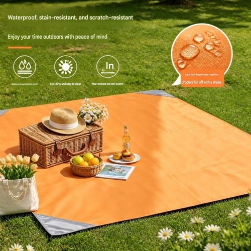 Tapis pique nique - tapis, à