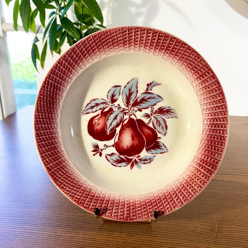 Plat ancien keller guérin - plat, &