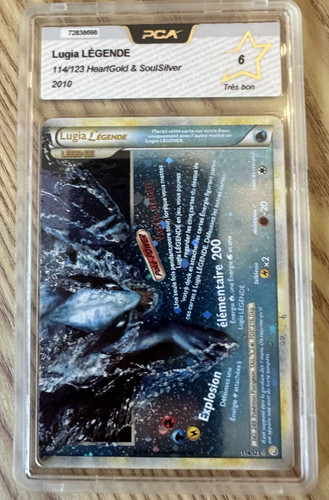 Carte pokémon lugia légende - carte,