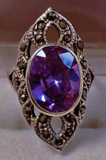 Ancienne bague argent