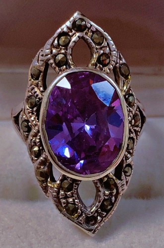 Ancienne bague argent