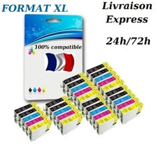 Cartouches d'encre compatibles non-OEM pour Epson XP-422 XP-425 XP-405 XL T18 XL