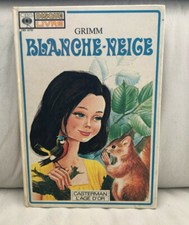 LIVRE. BLANCHE NEIGE . 1971