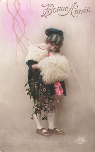 Bonne annee petite fille - annee,