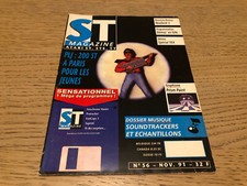ST Magazine 56 : Atari ST, Lynx, Jaguar, Falcon, etc.