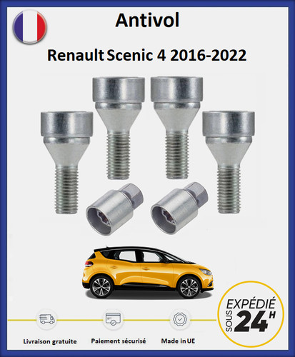 écrous antivol roues - antivol,