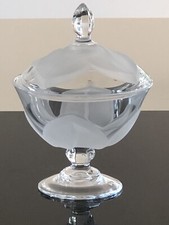 Bonbonnière CRISTAL D'ARQUES modèle FLORENCE