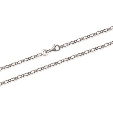 Chaine argent massif