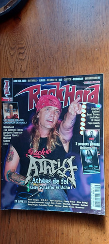 Rare magazine hard rock - ,