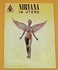 NIRVANA - IN UTERO Kurt Cobain