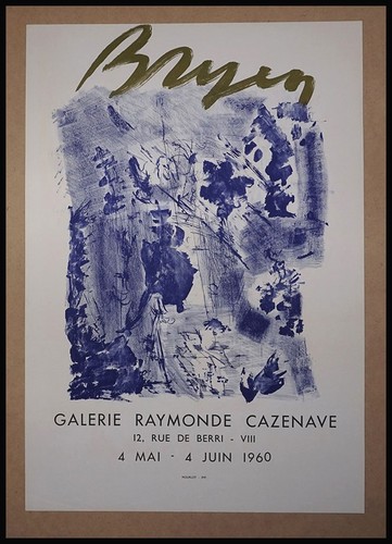 Camille bryen expo galerie - camille,