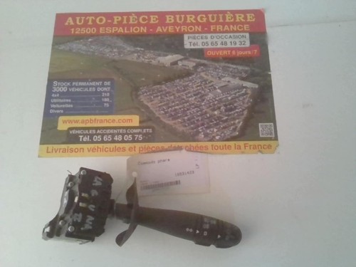 Commodo phare renault laguna - phare,