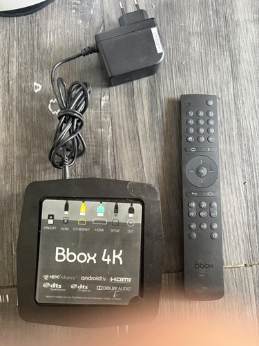 Decodeur 4k android - tv,