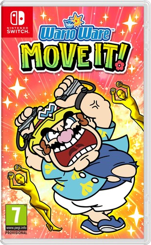 Warioware move nintendo - move, (nintendo
