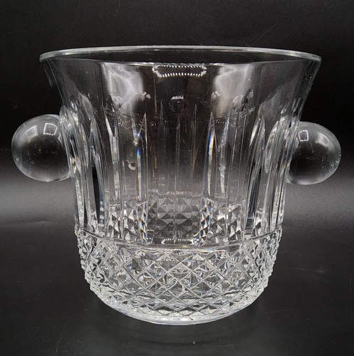 Seau glace glaçons cristal - à,