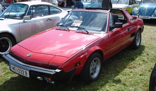 Bandai fiat 1 - fiat,