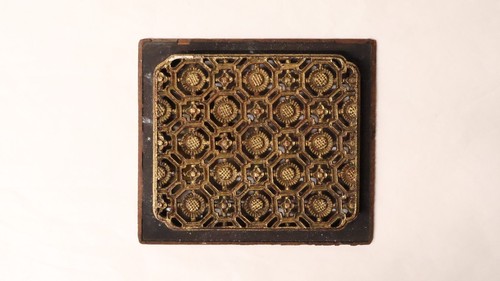 Ancien panneau bois - ancien, de