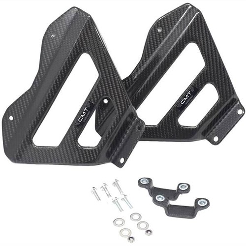 Renforts radiateur carbone - radiateur, cmt