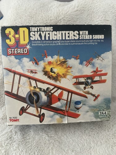 Jeu électronique stéréo - , 3d