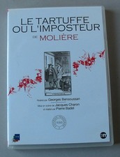 2DVD LE TARTUFFE OU L'IMPOSTEUR - MOLIERE - COMEDIE FRANCAISE - 1997 / 1973