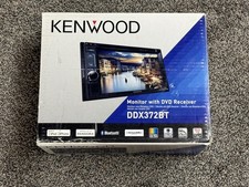 NEW Kenwood DDX372BT Monitor