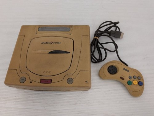 Sega saturn console - is-sega,