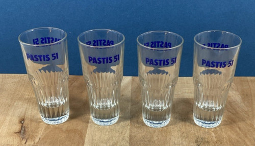 Anciens verres pastis - verres,