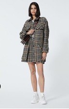 KOOPLES OVERSIZED TWEED