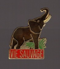 Pin's Magazine Vie Sauvage /