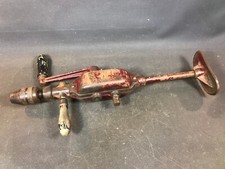 Ancienne chignole perceuse manuelle vintage outil ancien PWW made in Poland