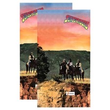 Sunset Riders Arcade Side Art