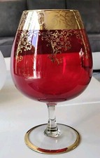 Vase forme Coupe à pied en