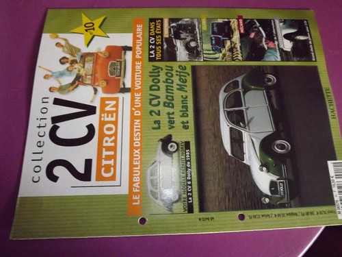 14µ revue collection 2 cv - 14µ?,