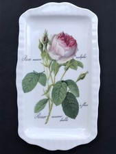 Superbe PLAT A CAKE porcelaine