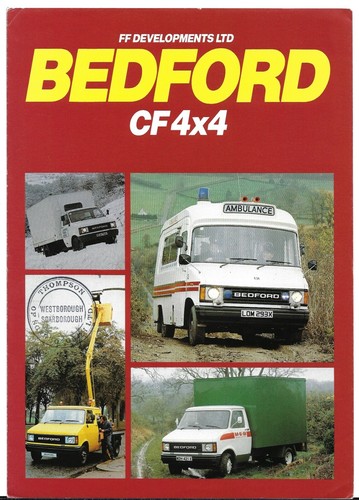 Bedford 4x4 1982 - bedford, uk