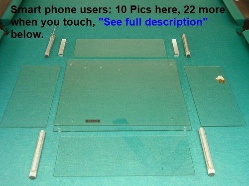 Smaller glass case assembly - smaller,