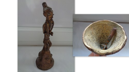 Cloche table bronze - de, en