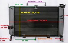RADIATEUR XJ6 XJ6N XJ6F XJ6-N