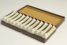 12 ancien portes couteaux en