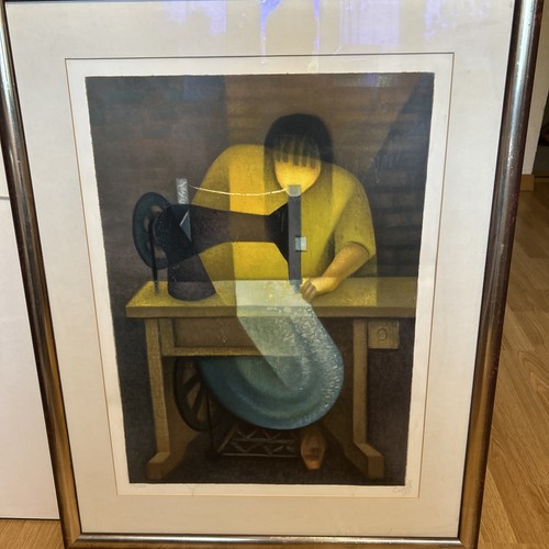 Lithographie louis toffoli - lithographie,