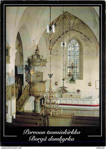 Carte postale finlande - -,